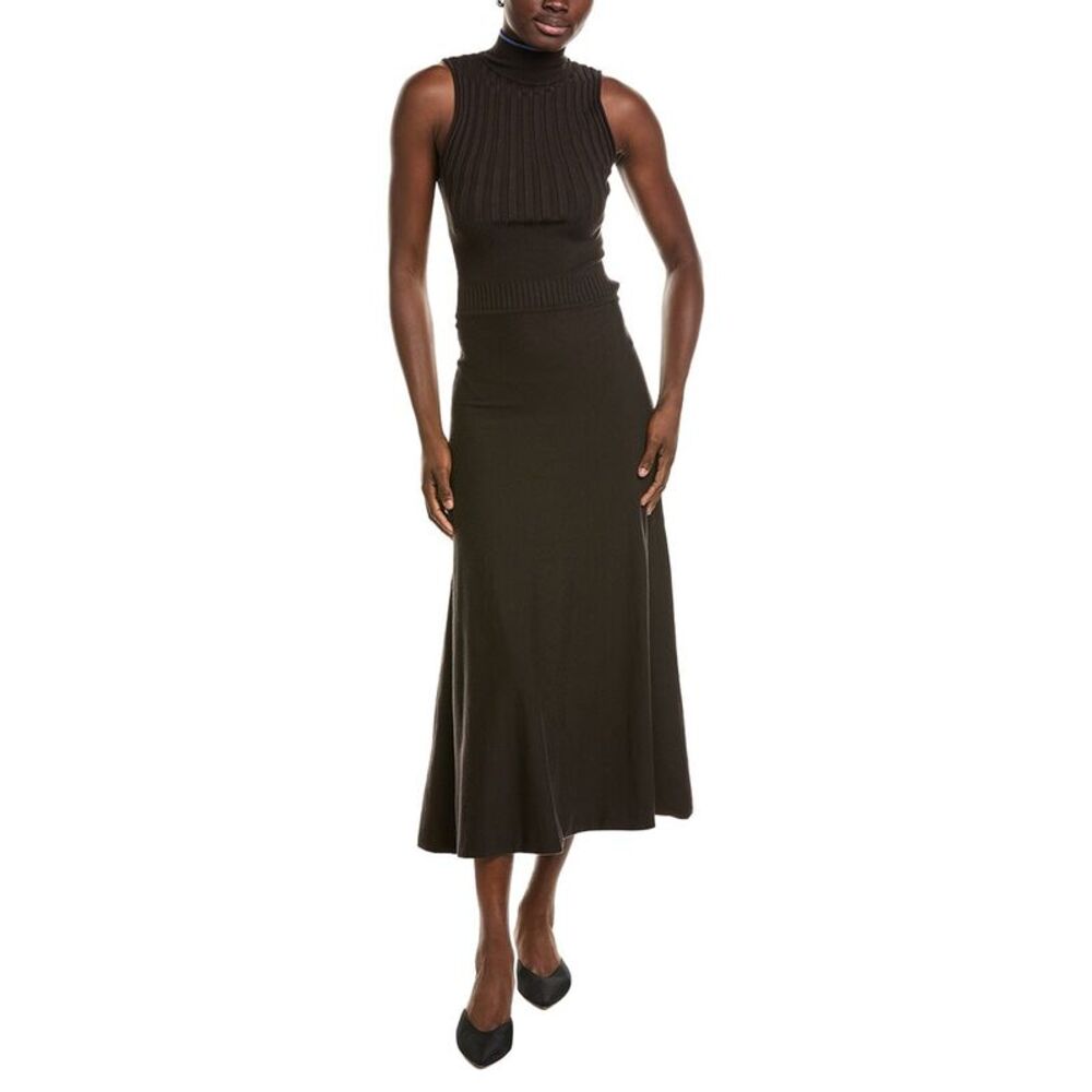 Proenza Schouler White Label Womens  Ezme Dress, Purple